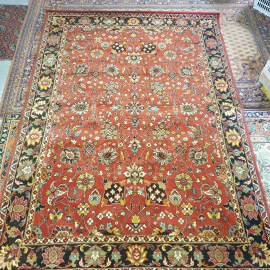 Ковер шерсть 280х200 см. Винтаж, СССР.. Картинка 1